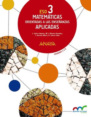 MATEM�TICAS ORIENTADAS A LAS ENSE�ANZAS APLICADAS 3.