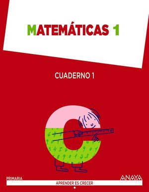 MATEMTICAS 1. CUADERNO 1.
