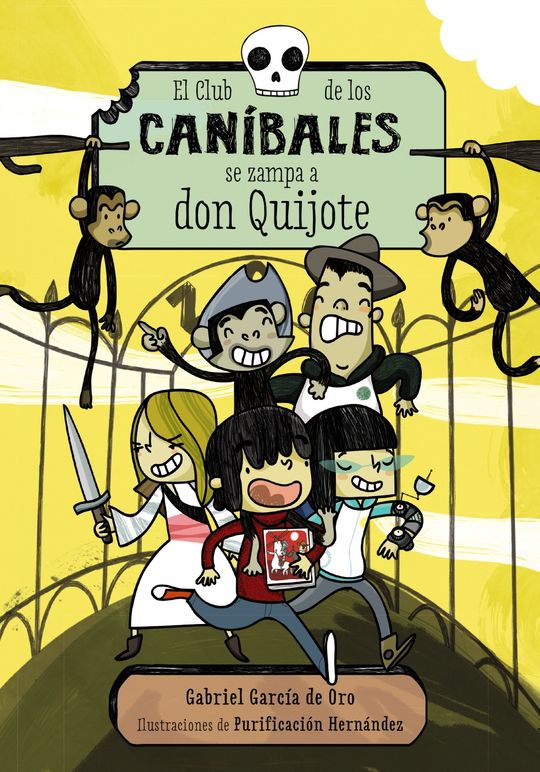 EL CLUB DE LOS CAN�BALES SE ZAMPA A DON QUIJOTE
