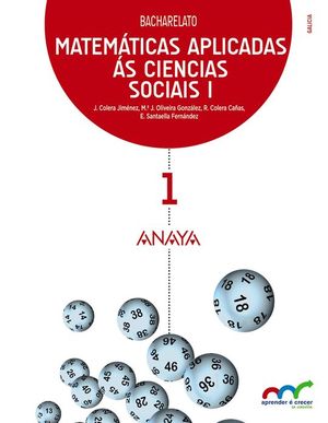 MATEM�TICAS APLICADAS �S CIENCIAS SOCIAIS I.