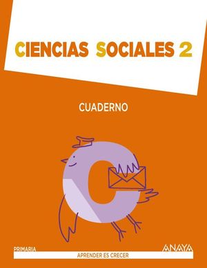 CIENCIAS SOCIALES 2. CUADERNO.