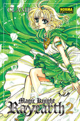 MAGIC KNIGHT RAYEARTH 2  3