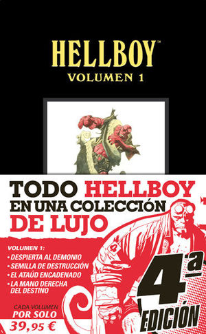 HELLBOY EDICIN INTEGRAL VOL.1