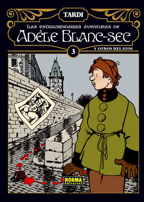 LAS EXTRAORDINARIAS AVENTURAS DE AD�LE BLANC-SEC 3