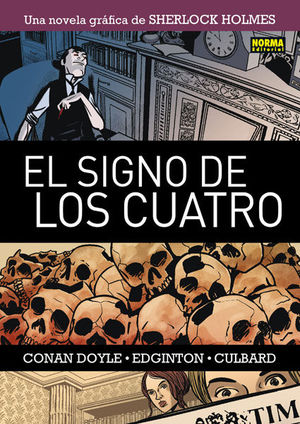 SHERLOCK HOLMES, 2 SIGNO DE LOS CUATRO