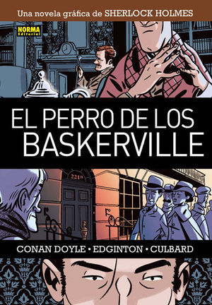 SHERLOCK HOLMES, 3 PERRO BASKERVILLE