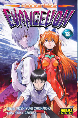 NEOG�NESIS EVANGELION 13
