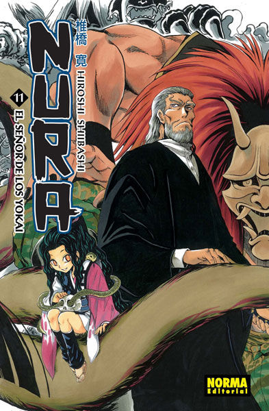 NURA EL SE�OR DE LOS YOKAI 11