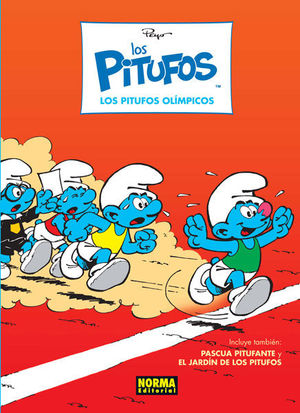 LOS PITUFOS 12. LOS PITUFOS OL�MPICOS