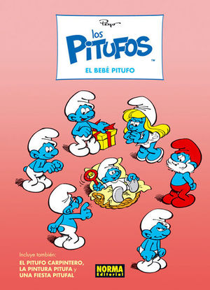 LOS PITUFOS 13. EL BEB� PITUFO
