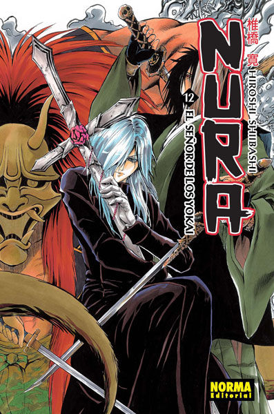 NURA, EL SE�OR DE LOS YOKAI 12
