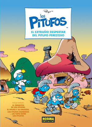 LOS PITUFOS 16. EL EXTRA�O DESPERTAR DEL PITUFO PEREZOSO