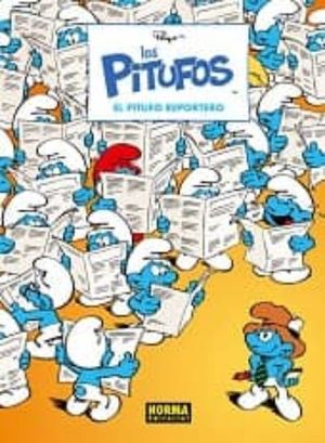 LOS PITUFOS 23: PITUFO REPORTERO