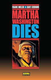MARTHA WASHINGTON DIES