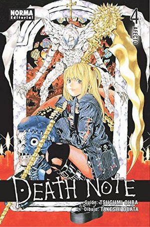 DEATH NOTE 4: AFECTO