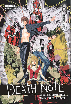 DEATH NOTE 6: INTERCAMBIO