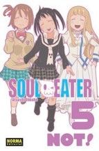 SOUL EATER NOT! 5 (ULTIMO VOLUMEN)