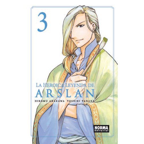LA HEROICA LEYENDA DE ARSLAN 3