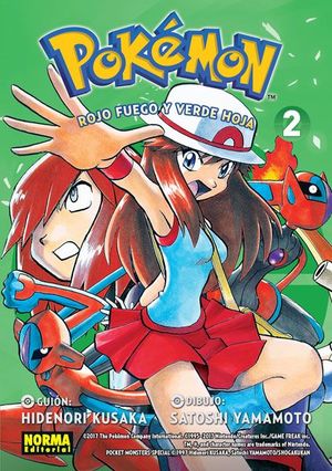 POKEMON,14 ROJO FUEGO Y VERDE, 2