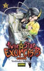 TWIN STAR EXORCISTS ONMYOUJI 3