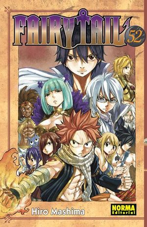 FAIRY TAIL, 52