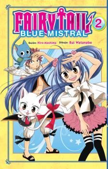 FAIRY TAIL. BLUE MISTRAL N� 2