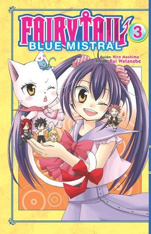 FAIRY TAIL: BLUE MISTRAL 3