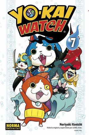 YO-KAI WATCH N 07