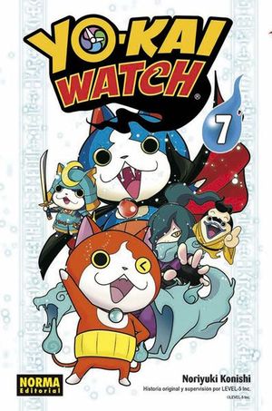 YO-KAI WATCH N 07