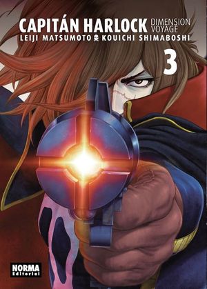 CAPITN HARLOCK. DIMENSION VOYAGE N 3