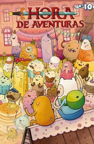 HORA DE AVENTURAS N� 10