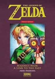 LEGEND OF ZELDA PERFECT EDICION 2: MAJORA'S MASK / A LINK TO THE PAST