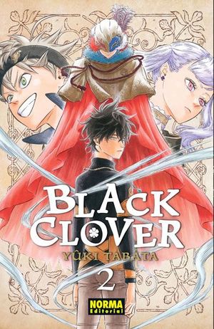 BLACK CLOVER 02