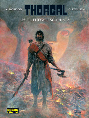 THORGAL N 35: EL FUEGO ESCARLATA