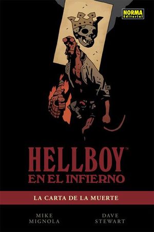 HELLBOY EN EL INFIERNO, 2: LA CARTA DE LA MUERTE