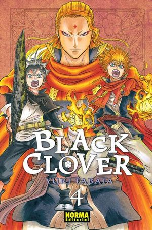 BLACK CLOVER 04