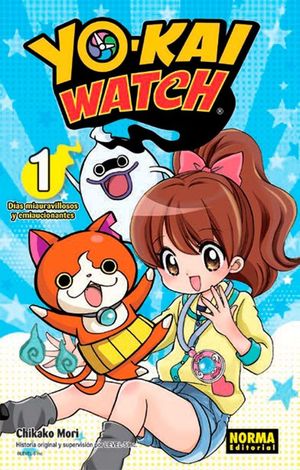 YO-KAI WATCH DIAS MIAURAVILLOSOS, 1