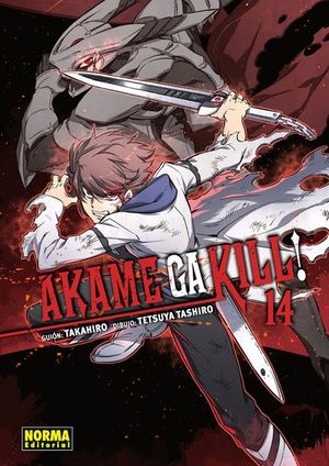 AKAME GA KILL! 14