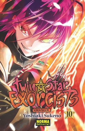 TWIN STAR EXORCISTS ONMYOJI 10