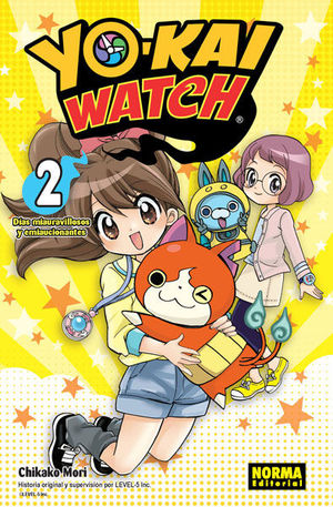 YO-KAI WATCH DIAS MIAURAVILLOSOS, 2