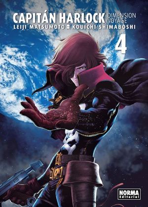 CAPITAN HARLOCK VOYAGE 4