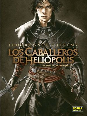 LOS CABALLEROS DE HELIOPOLIS 1: NIGREDO, LA OBRA EN NEGRO