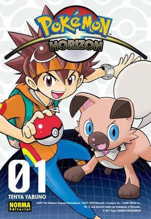 POKEMON HORIZON, 1