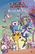 HORA DE AVENTURAS. HISTORIAS CORRIENTES. REGULAR SHOW