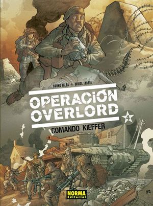 OPERACION OVERLORD 4. COMANDO KIEFFER