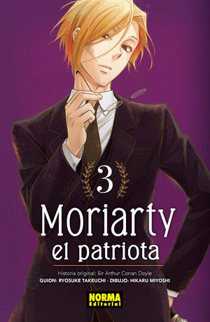 MORIARTY EL PATRIOTA, 3