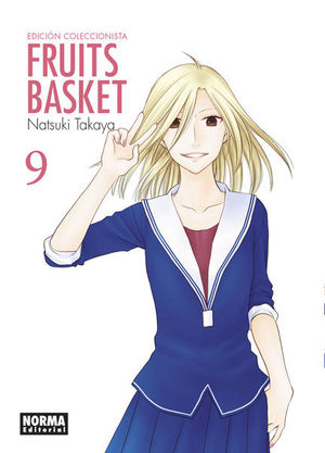 FRUITS BASKET, 9 COLECCIONISTA