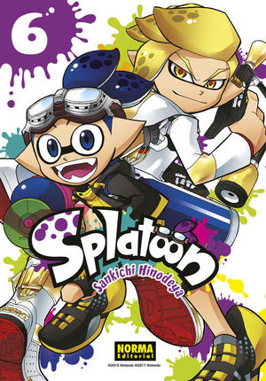 SPLATOON, 6