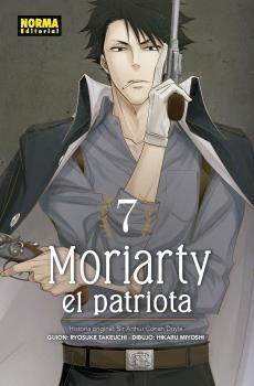 MORIARTY EL PATRIOTA, 7
