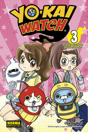 YO-KAI WATCH DIAS MIAURAVILLOSOS, 3